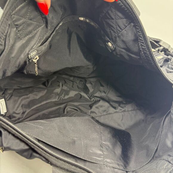 LeSportSac Medium Weekend Duffle Bag - Black - Picture 7 of 7